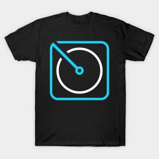 Turntable Icon T-Shirt